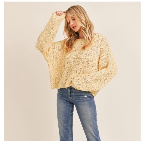 Sadie and Sage Sweater - Picture 2 of 5